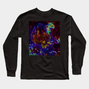 Black Panther Art - Glowing Edges 269 Long Sleeve T-Shirt